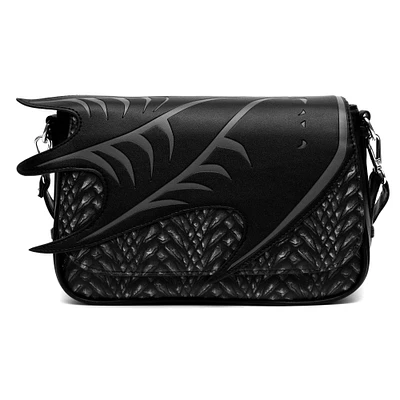 Buckle-Down Game of Thrones Polyurethane Fold Over Bag