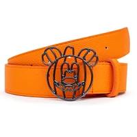 Buckle-Down Disney Mickey Mouse Cast Buckle Polyurethane Leather Belt