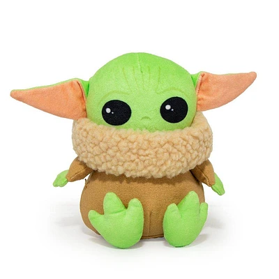 Buckle-Down Star Wars Grogu The Child Baby Yoda Dog Toy Squeaker Plush Toy