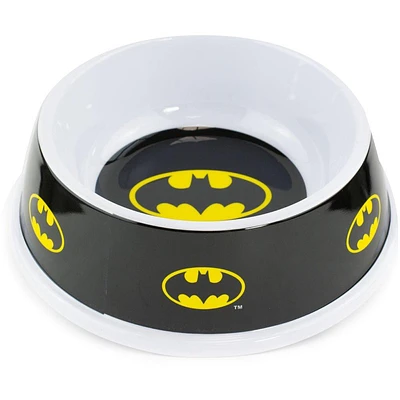 Buckle-Down DC Comics Batman Melamine Pet Food Bowl