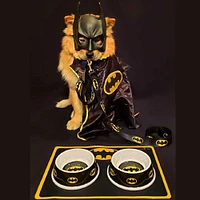 Buckle-Down DC Comics Batman Melamine Pet Food Bowl