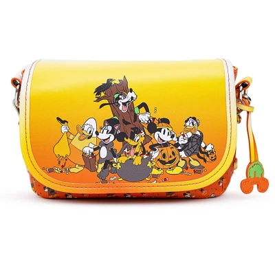Buckle-Down Disney The Sensational Six Polyurethane Fold Over Bag