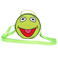 Buckle-Down Disney Muppets Polyurethane Round Crossbody Bag