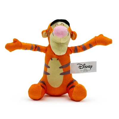 Buckle-Down Disney Winnie the Pooh Dog Toy Squeaker Plush Toy Tigger
