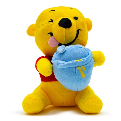 Buckle-Down Disney Winnie the Pooh Dog Toy Squeaker Plush Toy Pooh