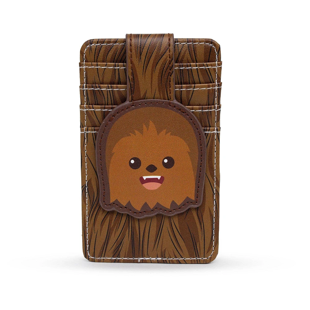 Buckle-Down Star Wars Chewbacca Character Wallet ID Card Holder