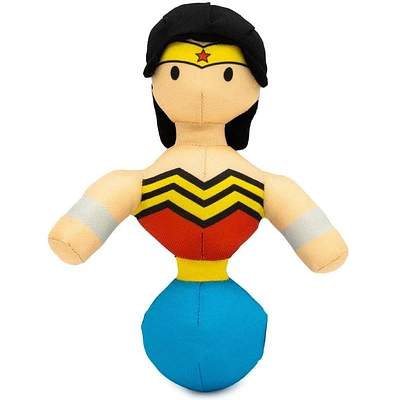 Buckle-Down DC Comics Wonder Woman Dog Toy Ball Body