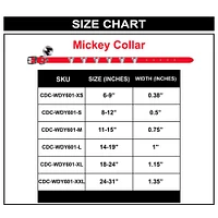 Buckle-Down Disney Mickey Mouse Dog Collar
