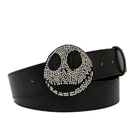 Buckle-Down Disney Nightmare Before Christmas Cast Buckle Polyurethane Leather Belt