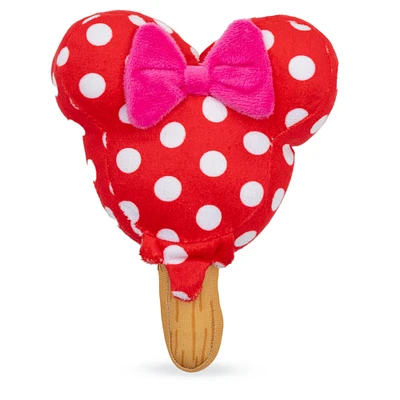 Buckle-Down Disney Minnie Mouse (Head) Dog Toy Squeaker Plush Toy