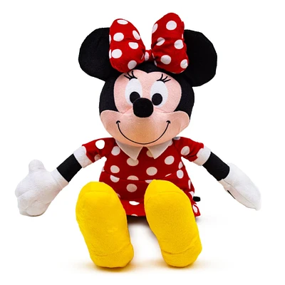 Buckle-Down Disney Minnie Mouse Dog Toy Squeaker Plush Toy