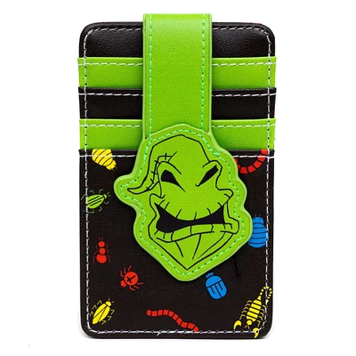 Buckle-Down Disney Nightmare Before Christmas Character Wallet ID Card Holder Oogie Boogie