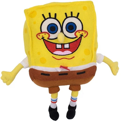 Buckle-Down Nickelodeon SpongeBob SquarePants Dog Toy Squeaker Plush Toy