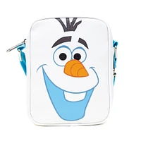 Buckle-Down Disney Frozen Polyurethane Crossbody Bag