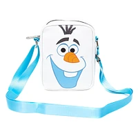 Buckle-Down Disney Frozen Polyurethane Crossbody Bag