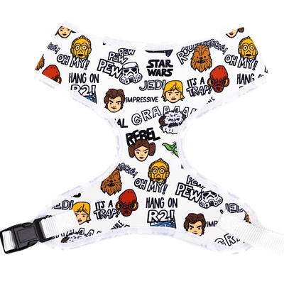 Buckle-Down Star Wars Star Wars Characters and Quotes Pet Harness