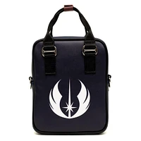 Buckle-Down Star Wars Ahsoka Tano Polyurethane Crossbody Bag with Front Pouch