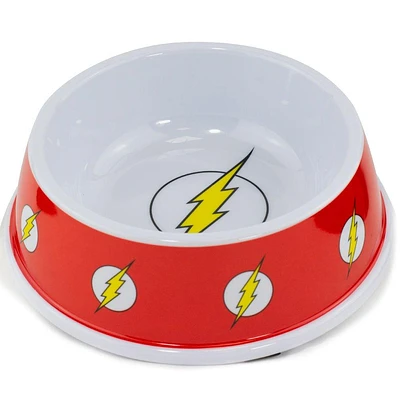 Buckle-Down DC Comics The Flash Melamine Pet Food Bowl