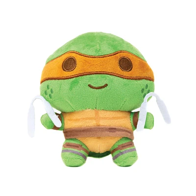 Buckle-Down Nickelodeon Ninja Turtles Dog Toy Squeaker Plush Toy Michelangelo