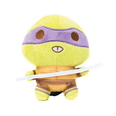 Buckle-Down Nickelodeon Ninja Turtles Dog Toy Squeaker Plush Toy Donatello