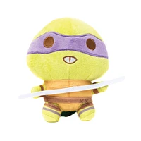 Buckle-Down Nickelodeon Ninja Turtles Dog Toy Squeaker Plush Toy Donatello