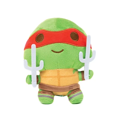 Buckle-Down Nickelodeon Ninja Turtles Dog Toy Squeaker Plush Toy Rapheal