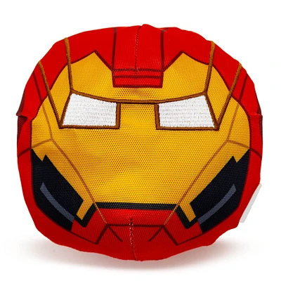 Buckle-Down Marvel Comics Iron Man Dog Toy Ballistic Squeaker