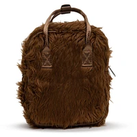 Buckle-Down Star Wars Chewbacca Faux Fur Polyurethane Crossbody Bag with Handles