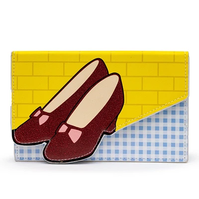 Buckle-Down The Wizard of Oz Fold Over Triangle Wallet