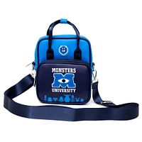 Buckle-Down Disney Monsters Inc. Polyurethane Crossbody Bag with Handles
