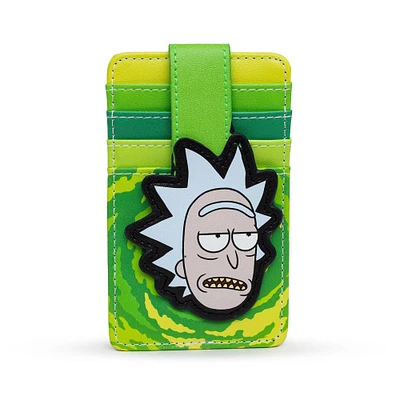 Buckle-Down Rick and Morty Character Wallet ID Card Holder