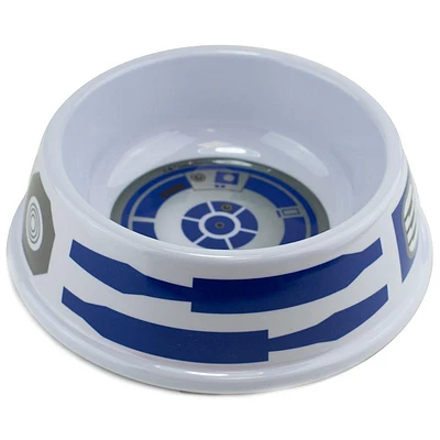 Buckle-Down Star Wars R2-D2 Melamine Pet Food Bowl