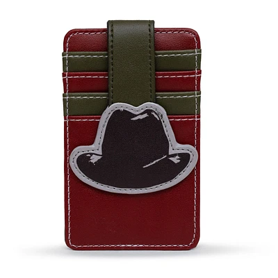 Buckle-Down Freddy Krueger Character Wallet ID Card Holder