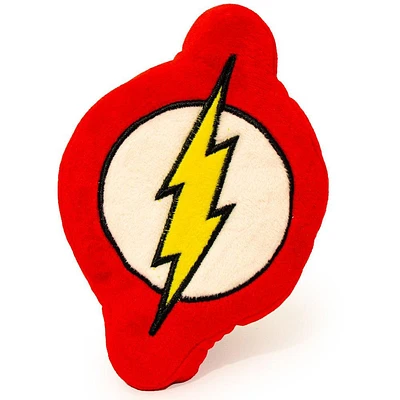 Buckle-Down DC Comics The Flash Dog Toy Squeaker Plush Toy