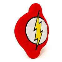 Buckle-Down DC Comics The Flash Dog Toy Squeaker Plush Toy
