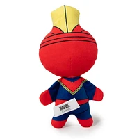 Buckle-Down Marvel Comics Captain Marvel Dog Toy Squeaker Plush Toy