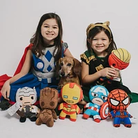 Buckle-Down Marvel Comics Captain Marvel Dog Toy Squeaker Plush Toy