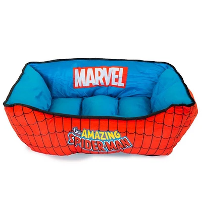 Buckle-Down Marvel Comics Spider-Man Pet Beds