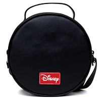 Buckle-Down Disney Minnie Mouse Polyurethane Round Crossbody Bag