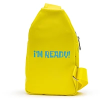 Buckle-Down Nickelodeon SpongeBob SquarePants Polyurethane Crossbody Sling Bag