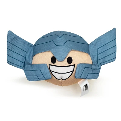Buckle-Down Marvel Comics Thor Dog Toy Squeaker Plush Toy