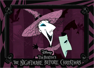 FiGPiN Nightmare Before Christmas Cybercel Foil Pack - Series 1