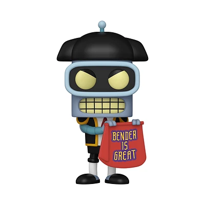 Funko POP! TV: Futurama Bender (Matador) 4.55-in Vinyl Figure