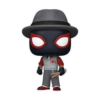 Funko POP! Games: Marvel's Spider-Man 2 Miles Morales (Sounds Suit) 4.4-in Vinyl Figure