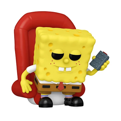 Funko POP! Premium: Meme SpongeBob​ SquarePants 4.55-in Vinyl Figure