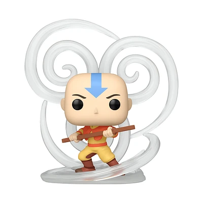 Funko POP! Deluxe: Avatar The Last Air Bender Aang 5.6-in Vinyl Figure