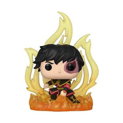 Funko POP! Deluxe: Avatar The Last Air Bender Zuko 5.85-in Vinyl Figure