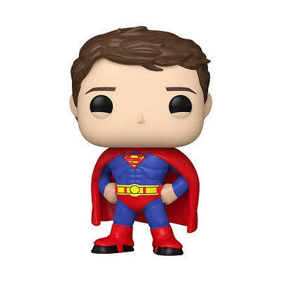 Funko POP! Television: Friends Joey Tribbiani (Superman Costume) 4-in Vinyl Figure