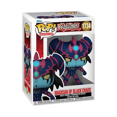 Funko POP! Super: Yu-Gi-Oh! Magician of Black Chaos 4.15-in Vinyl Figure