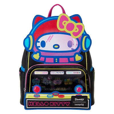 Loungefly Hello Kitty Kawaii Gamer Mini Backpack GameStop Exclusive